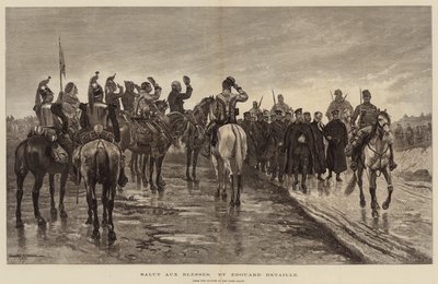 Hilsen til de sårede af Jean Baptiste Edouard Detaille